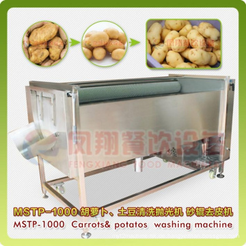 Kartoffelpeeling &amp; Waschmaschine, Melonenpeeling &amp; Waschmaschine